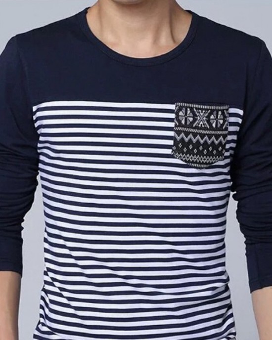 Unic tricou cu buzunar