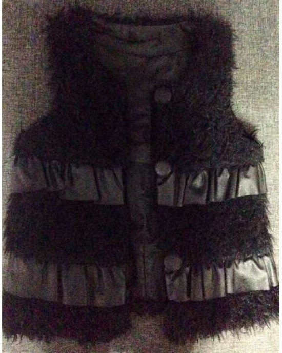 Vidám mellény kis hölgyeknek