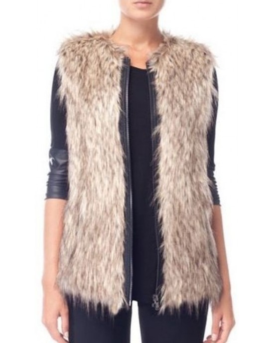 Cipzáros kabát róka típusú