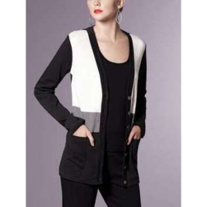 waistcoat with woolen thread