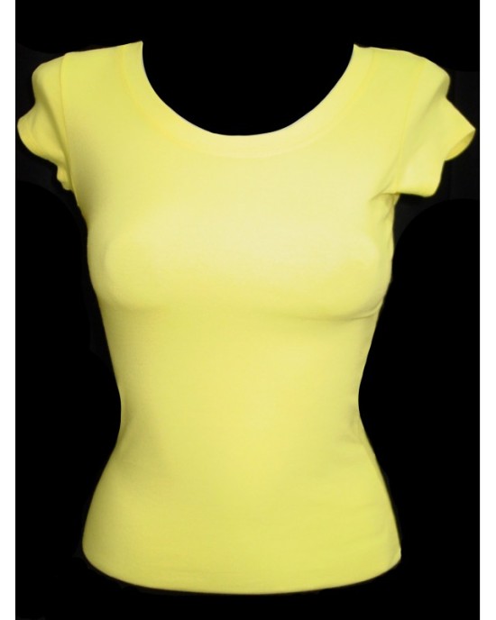 galben T-shirt