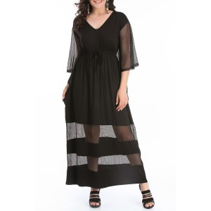 Long dress Chiffon