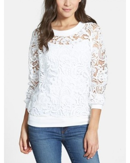  WOMEN'S SHIRT LACE