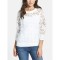  WOMEN'S SHIRT LACE