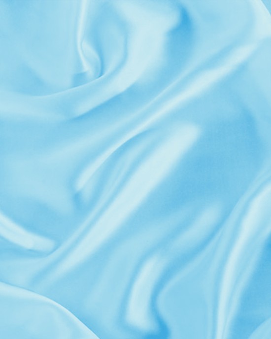 TISZTA VILÁGOS KÉK SZATÉN