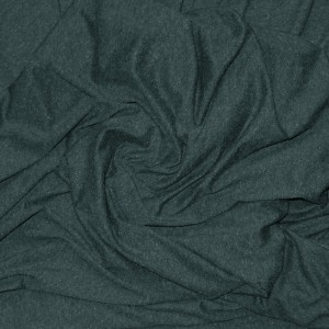 SÖTÉTZÖLD gyapjúszövet