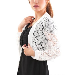 Short lace bolero 