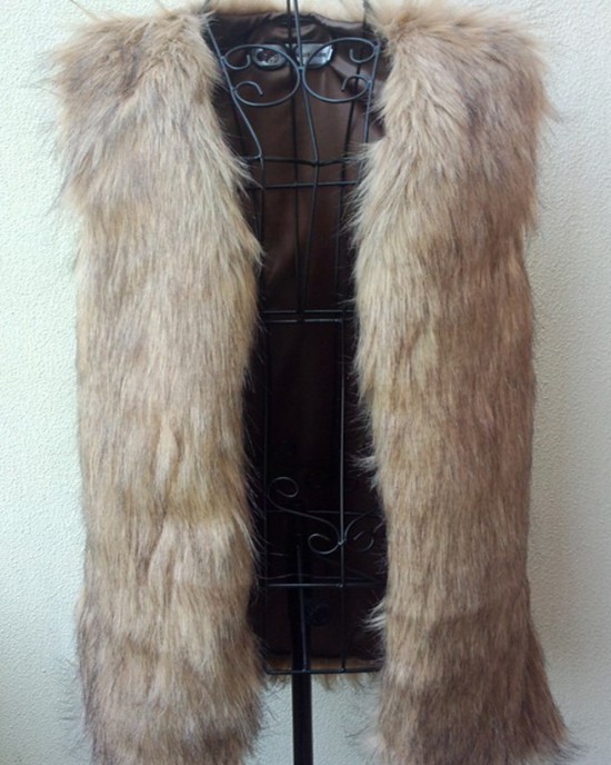 Straight jacket without buttoning