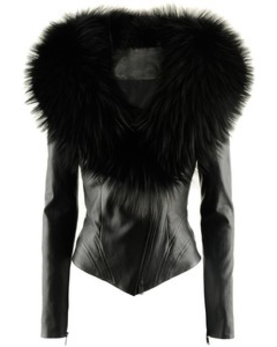 Boutique leather jacket