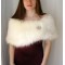Bolero with a beautiful brooch