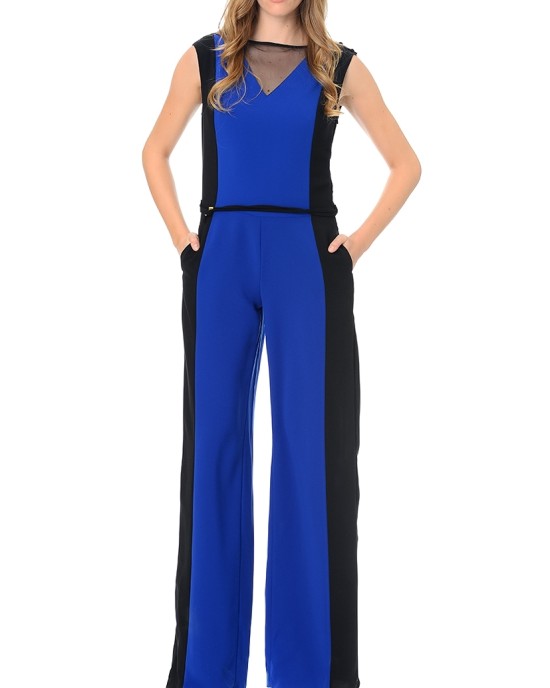 Bi colour jumpsuit