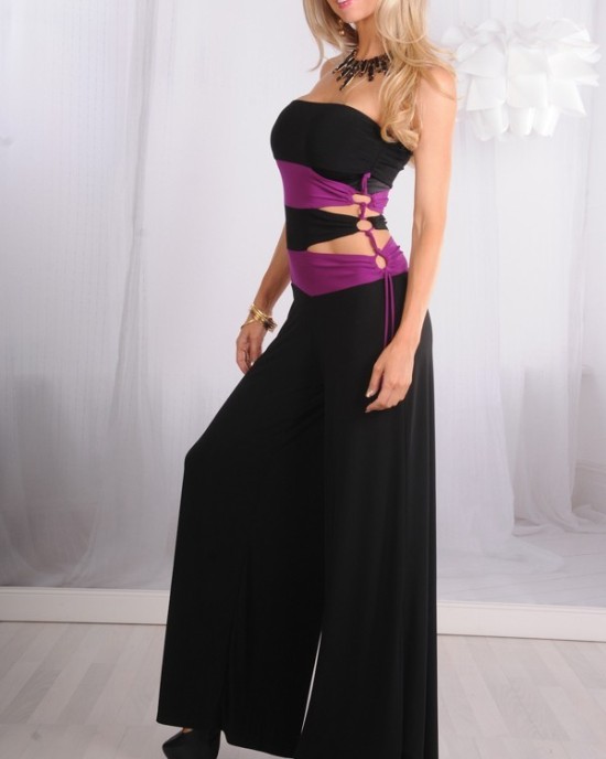 Jumpsuit skirt-trouser