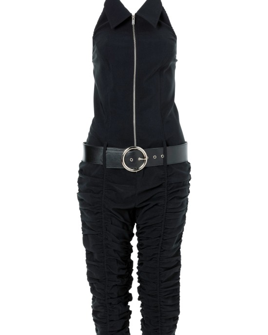 Jumpsuit with a rebellious vision