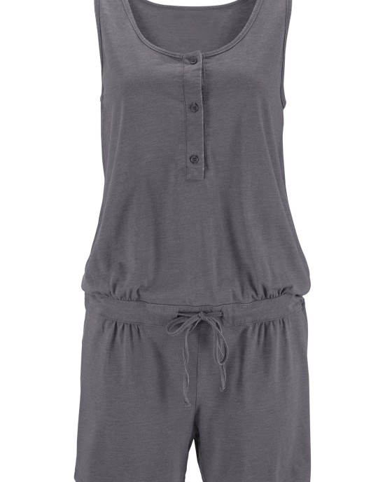Daily short jumpsuit