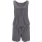 Daily short jumpsuit