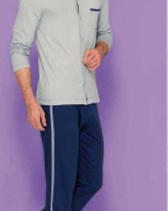 Stylish Pajamas with buttons
