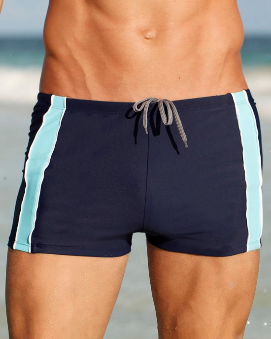 Square cut swim short Square cut swim short