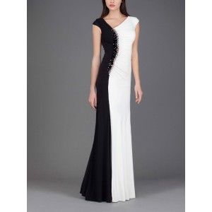 Formal dress with accessory