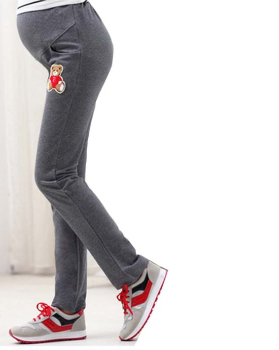 Cotton pants for pregnant women