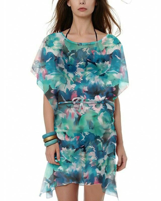 Tunic in pastel colors