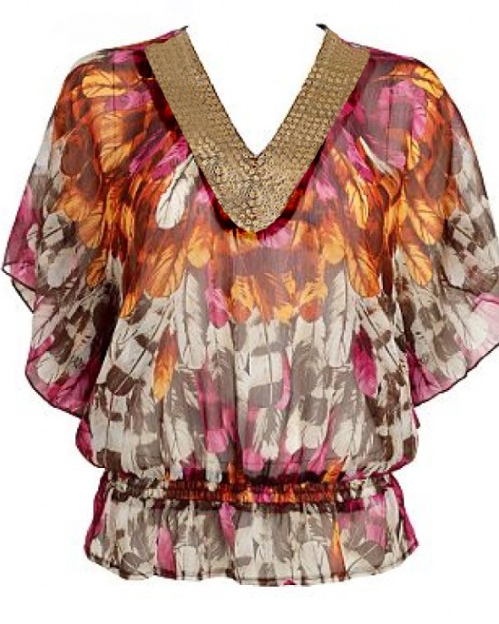 Kimono with accessory