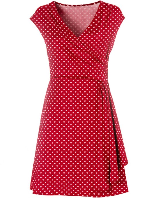 Summer dress with print