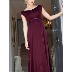 Elegáns ruha övvel