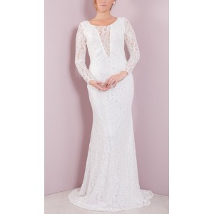 Ruha esküvői típus tulipán