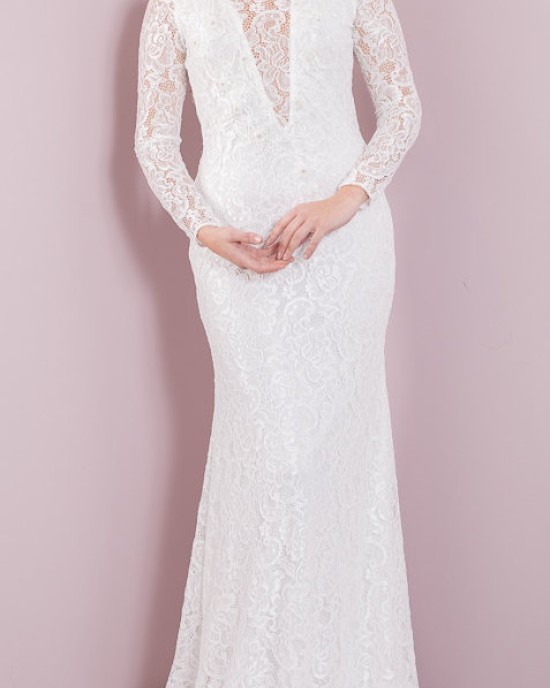 Wedding dress type Tulip