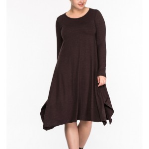 Maxi ruha gyapjúval