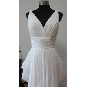 Stílusos tunika fehér