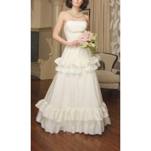 Ethereal wedding dress