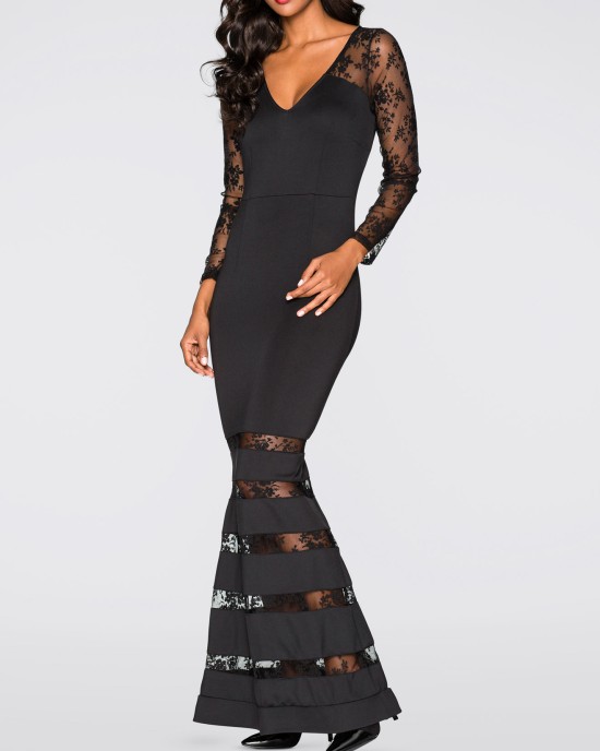 Official extravagant dress