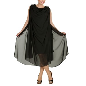 Ruha chiffon görög stílusban