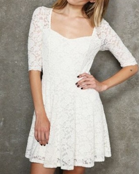 A Dress in Viennese style