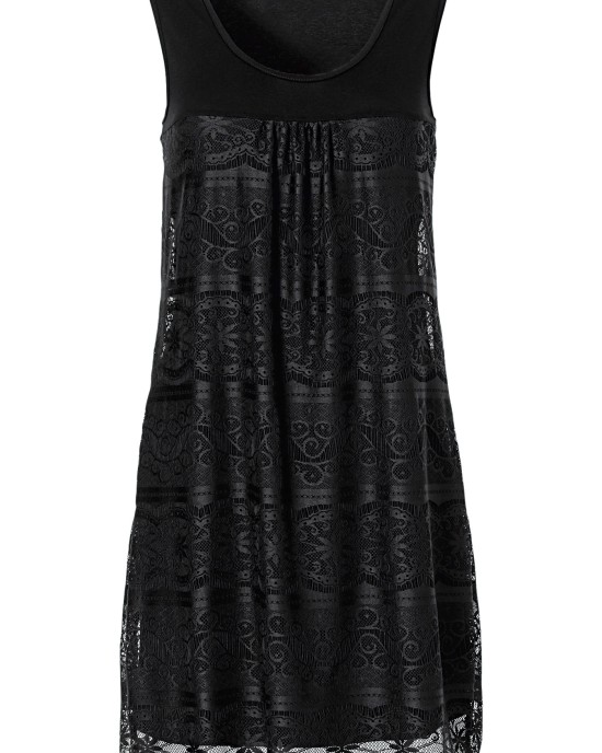 Freely dress of lace