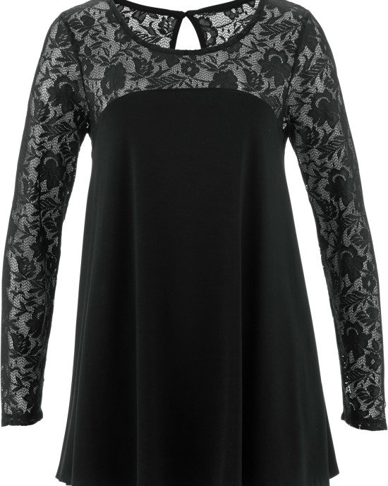 Tunic with elegant appearance