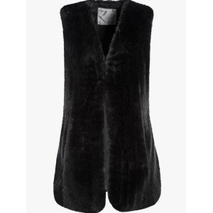 Ultra hosszú puha mellény