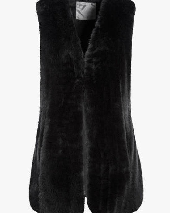 Ultra long soft vest