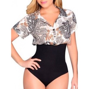 Short-sleeved body, shirt type