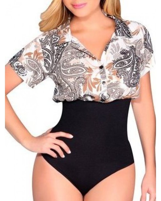 Short-sleeved body, shirt type