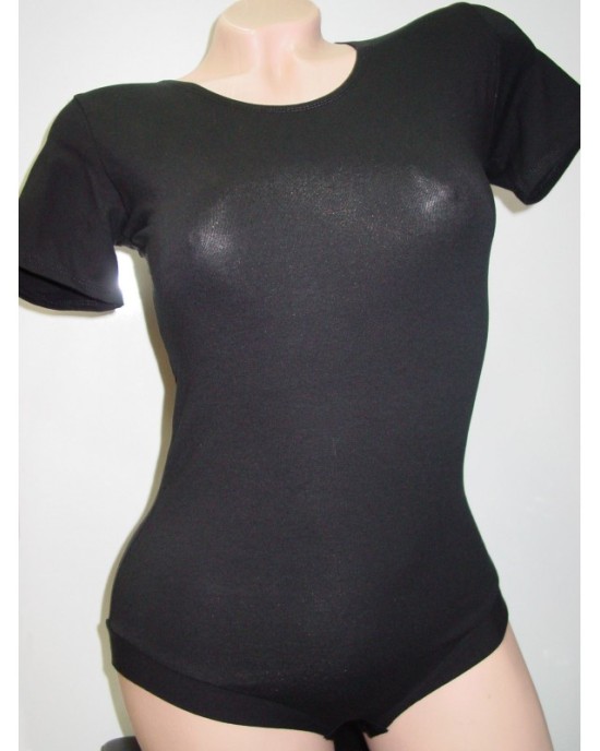 Black body with short sleeves