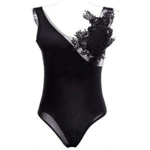 Spectacular body with flower