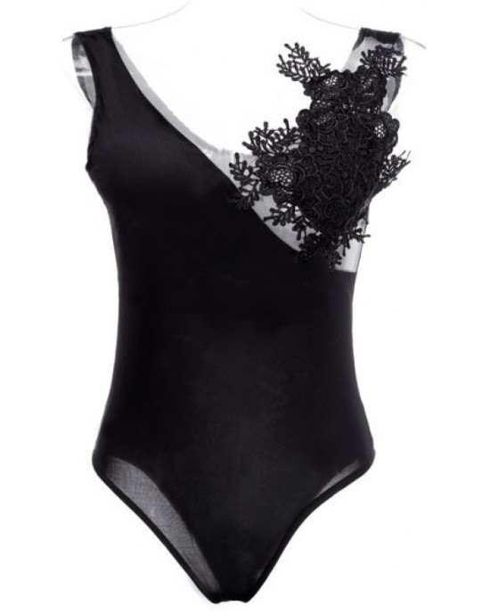 Spectacular body with flower