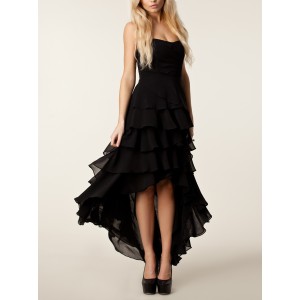 Striking Asymmetrical dress