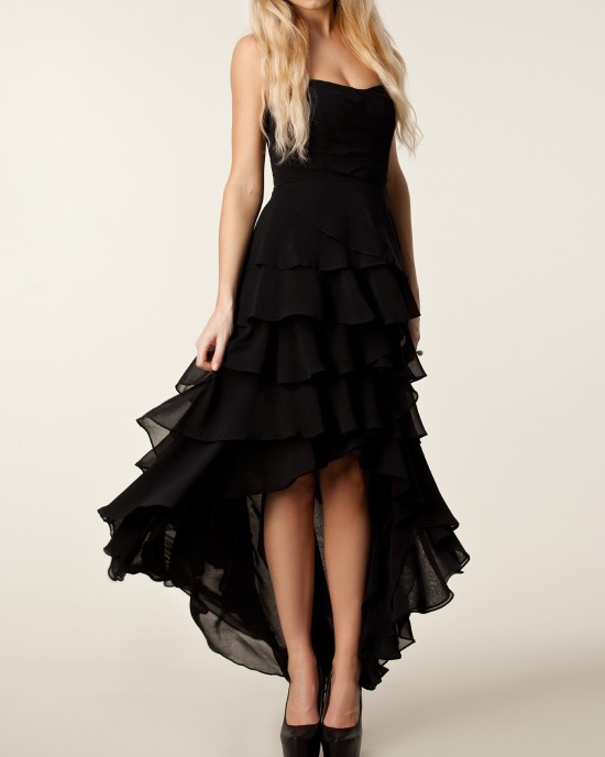 Striking Asymmetrical dress