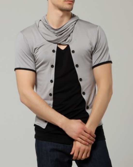 Blouse with unusual look Blouse with unusual look