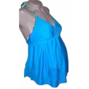 Egy színes fürdőruha kismamák 