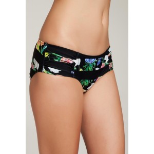 Swimwear-boxer on flowers 