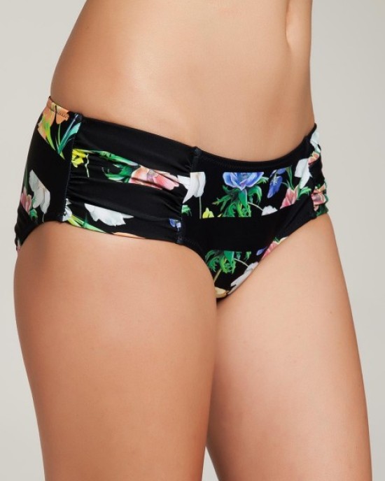 Swimwear-boxer on flowers 